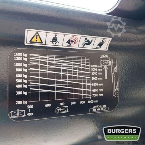 Gabelstapler Linde E16P