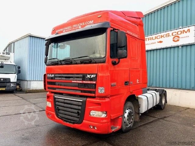 Standard-SZM DAF XF 105.460 SPACECAB AS-TRONIC (EURO 5 EEV / AS-...