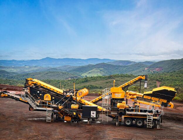 Brechanlagen FABO cone crusher / stone crusher 150-250 TPH Cone crusher MCC-200