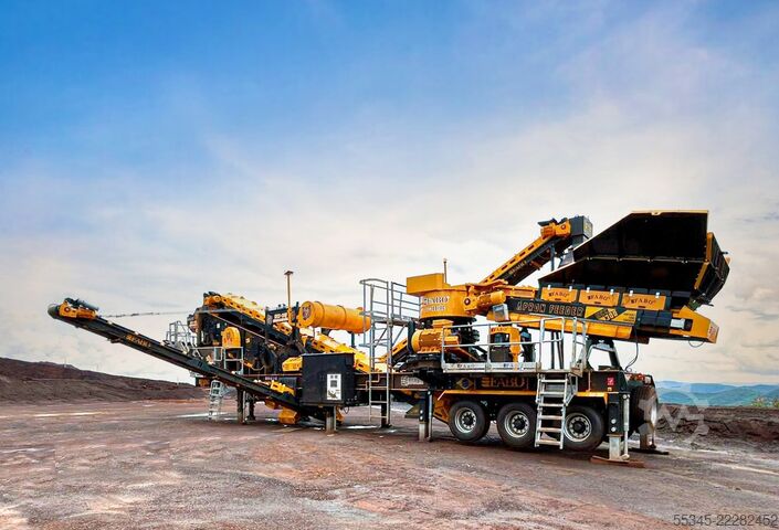 Brechanlagen FABO cone crusher / stone crusher 150-250 TPH Cone crusher MCC-200