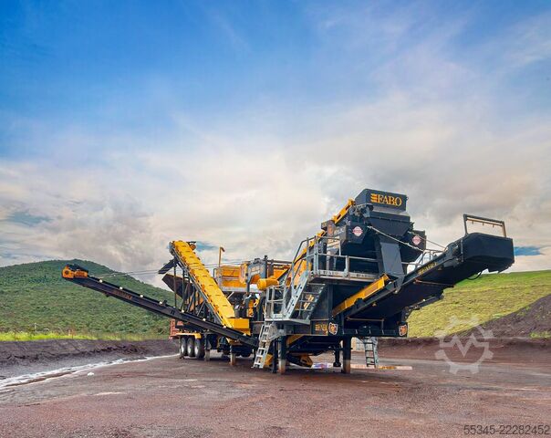 Brechanlagen FABO cone crusher / stone crusher 150-250 TPH Cone crusher MCC-200