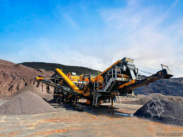 Brechanlagen FABO cone crusher / stone crusher 150-250 TPH Cone crusher MCC-200