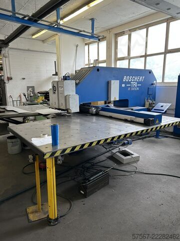 Punching and nibbling machine BOSCHERT TRI 1500 CNC Z-R