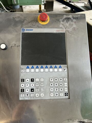 Punching and nibbling machine BOSCHERT TRI 1500 CNC Z-R