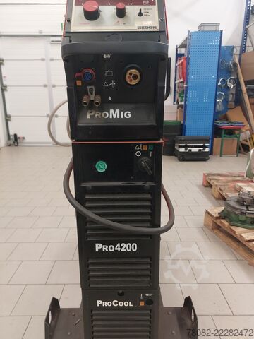 Welding set KEMPPI ProMig ACDC MasterTIG