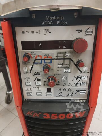 Welding set KEMPPI ProMig ACDC MasterTIG