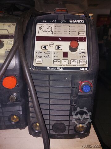 Welding set KEMPPI ProMig ACDC MasterTIG