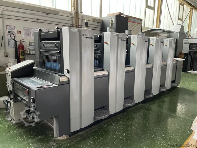 Bogenoffsetdruckmaschine Heidelberg SX 52-5