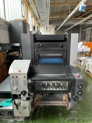 Bogenoffsetdruckmaschine Heidelberg SX 52-5