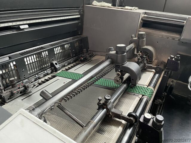 Bogenoffsetdruckmaschine Heidelberg SX 52-5