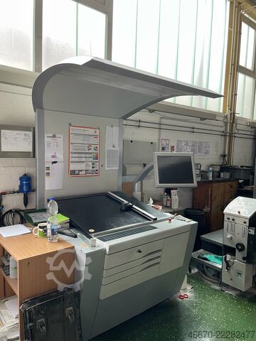Bogenoffsetdruckmaschine Heidelberg SX 52-5