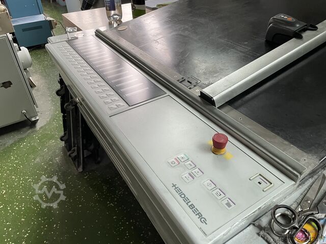 Bogenoffsetdruckmaschine Heidelberg SX 52-5