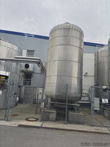 Flüssigzuckertanks Flüssigzuckertanks 17m³