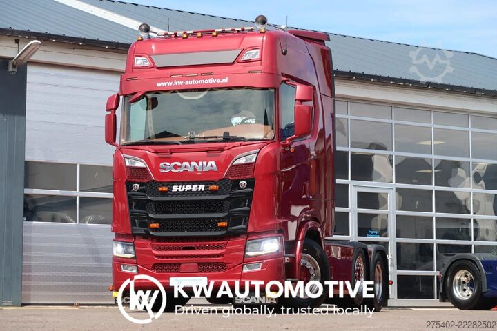 Standard-SZM Scania S500 NGS 6X2/4/ FULL AIR/ RETARDER/ SPECIAL INT...