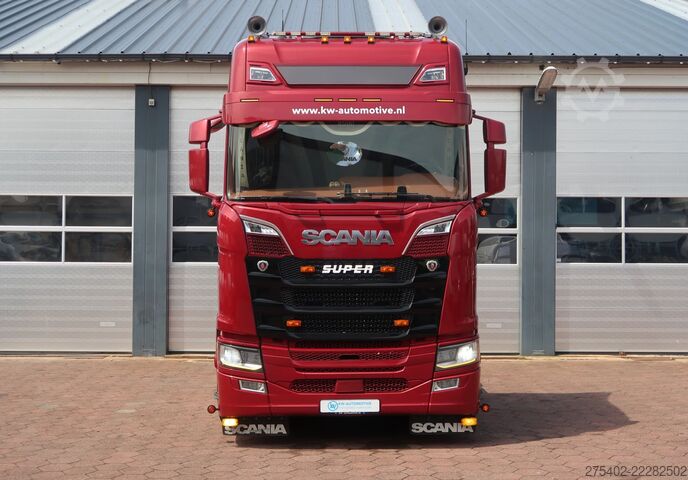 Standard-SZM Scania S500 NGS 6X2/4/ FULL AIR/ RETARDER/ SPECIAL INT...