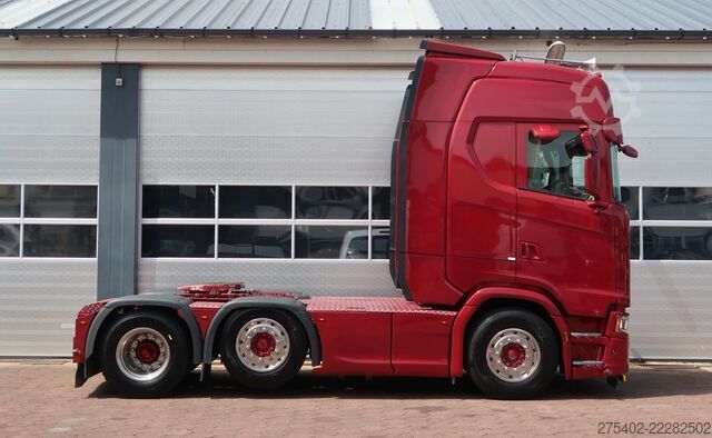 Standard-SZM Scania S500 NGS 6X2/4/ FULL AIR/ RETARDER/ SPECIAL INT...