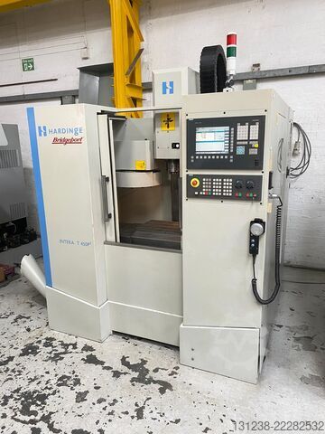 Vertikales Bearbeitungszentrum HARDINGE Bridgeport Interact T450P