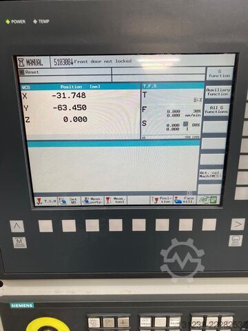 Vertikales Bearbeitungszentrum HARDINGE Bridgeport Interact T450P