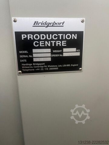 Vertikales Bearbeitungszentrum HARDINGE Bridgeport Interact T450P