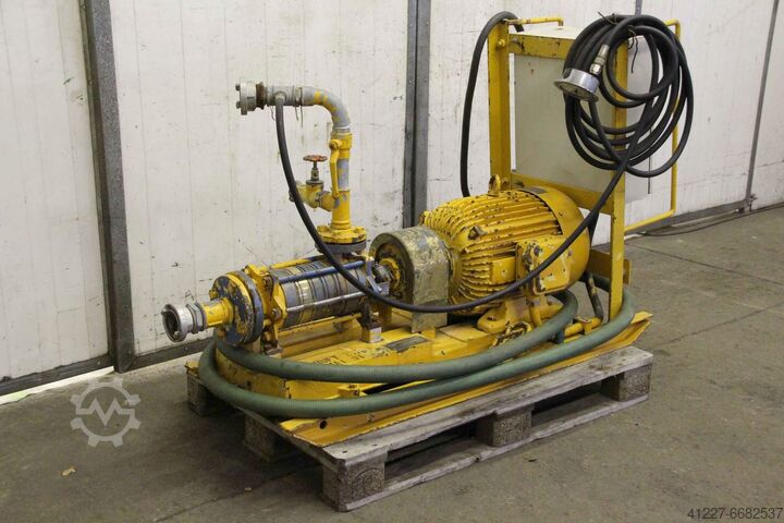 Kreiselpumpe Siemen & Hinsch CEHF 3104