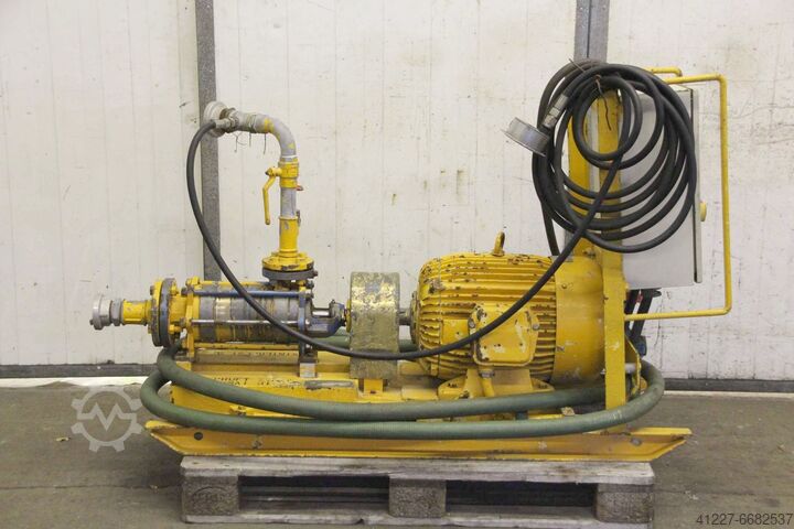 Centrifugal pump Siemen & Hinsch CEHF 3104