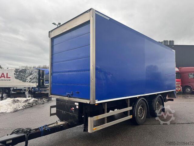 Koffer DRACO MZS218 Isolated Box / SAF Disc Brakes / NL Trailer