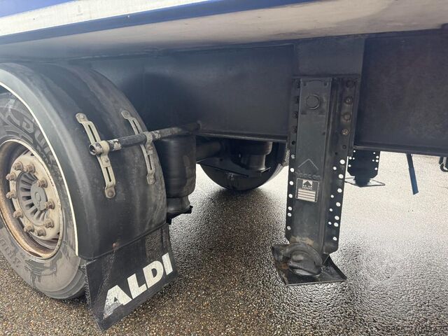 Koffer DRACO MZS218 Isolated Box / SAF Disc Brakes / NL Trailer