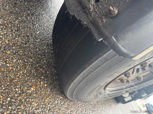 Koffer DRACO MZS218 Isolated Box / SAF Disc Brakes / NL Trailer