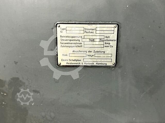 Gear cutting machine VDF 26 HS