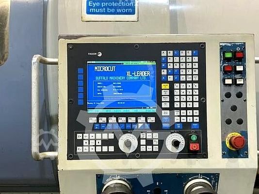 Horizontal lathe Microcut BNC-2260X
