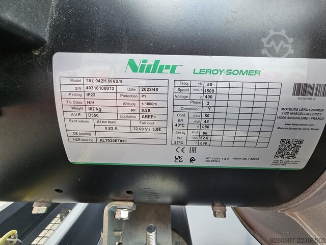Generator Fogo FD 60 I-ST1