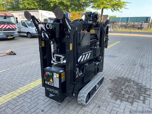 Mini crane Hoeflon C 6 E