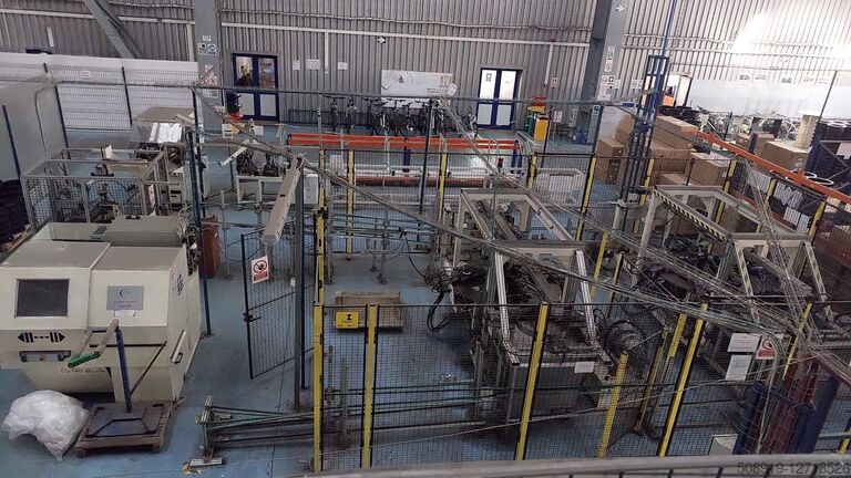 ROBOTER ZUM ABRICHTEN VON FAHRRADRÄDERN MACH1 T3W + CAS