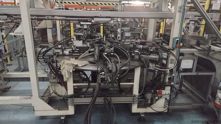 ROBOTER ZUM ABRICHTEN VON FAHRRADRÄDERN MACH1 T3W + CAS