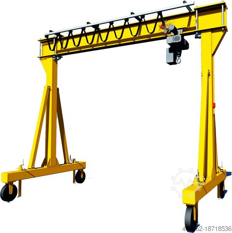 Portalkran - 500 kg - 10 TONNEN WNM Sp. Z O.O.