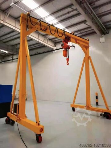 Portalkran - 500 kg - 10 TONNEN WNM Sp. Z O.O.