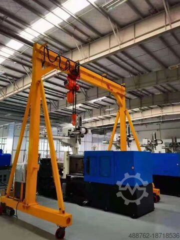 Portalkran - 500 kg - 10 TONNEN WNM Sp. Z O.O.