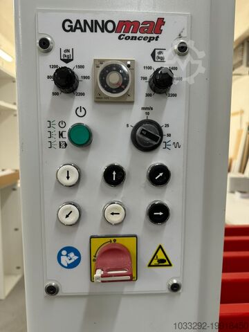 Pot Belt Drilling Machine Ganomat Selekta und Korpusprese Concept Eco