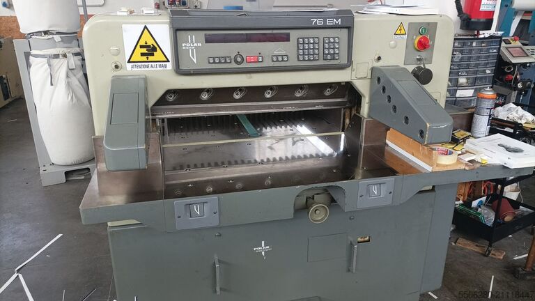 Papierschneidemaschine Polar Mohr 76 EM
