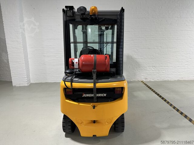 Gabelstapler Jungheinrich TFG 316 | ISS | 5000mm | 1600 kg