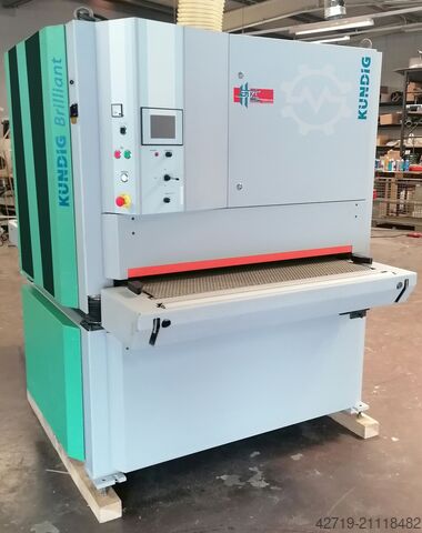 Breitbandschleifmaschine Kündig Brilliant 1 1100 Cd-Lack