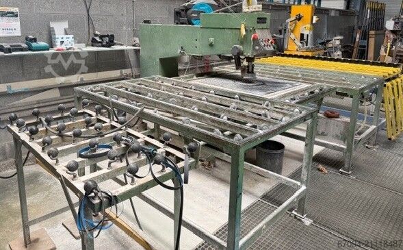 Glasbohrmaschine Besana 70-2TC