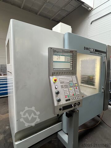 Vertikales Bearbeitungszentrum Deckel Maho 835V