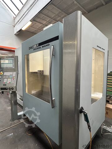 Vertikales Bearbeitungszentrum Deckel Maho 835V