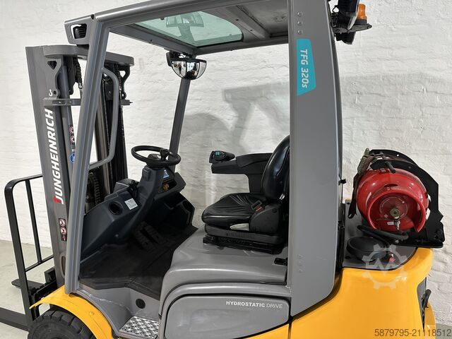 Gabelstapler Jungheinrich TFG 320s | 2000kg | 4400mm | Bj. 2016
