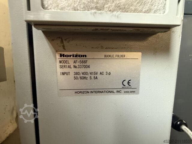 2014 Horizon AF-566 F Horizon AF-566 F