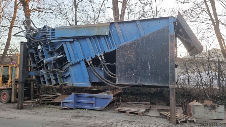 Schrottschere SCS 800