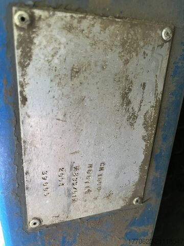 Schrottschere SCS 800