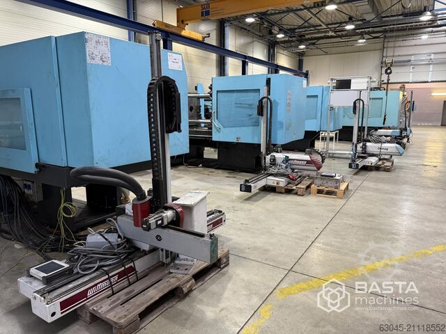 Wittmann 818-7353 (2015) Linearroboter + Konsole Wittmann 818-7353