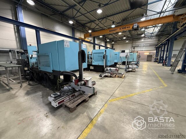 Wittmann 818-7353 (2015) Linearroboter + Konsole Wittmann 818-7353